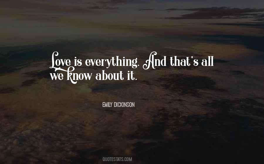 Quotes About Someone Who Knows Everything #89177