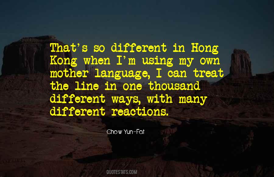 Chow Yun Quotes #1594120