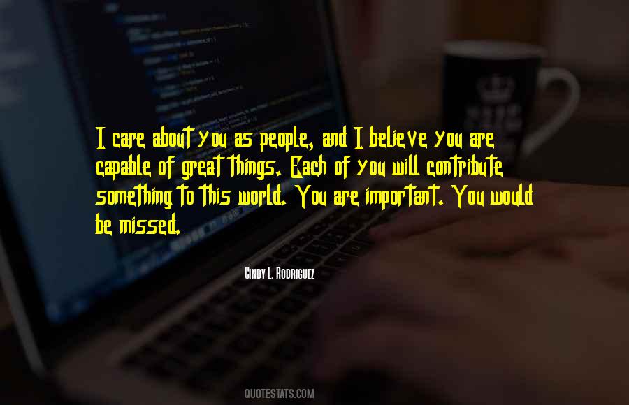Quotes About Capable #1815211