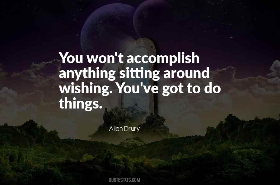 Quotes About Accomplishing Anything #1326191
