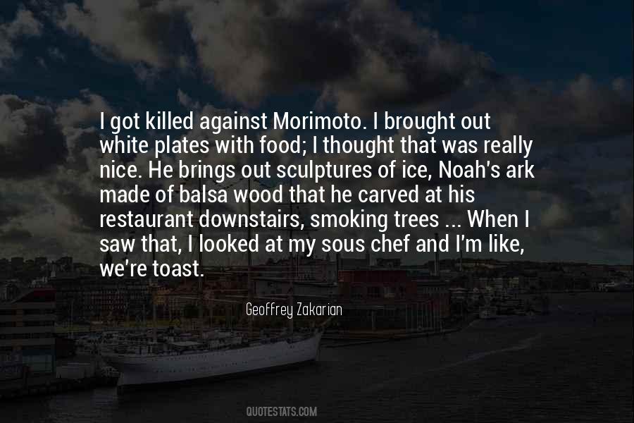 Carved In Wood Quotes #1081815