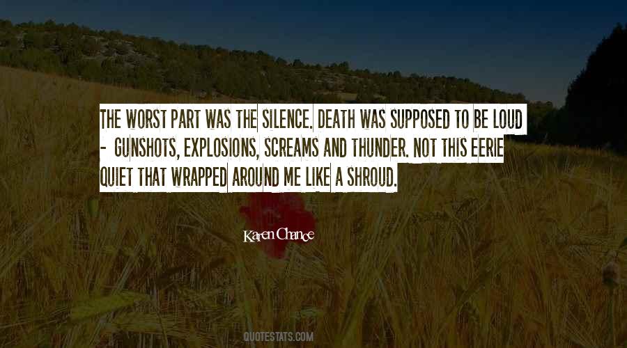 Quotes About Screams #972753