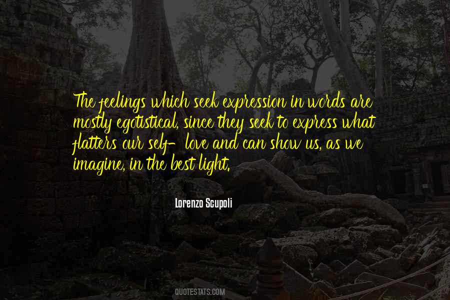 Quotes About Words And Feelings #1128587