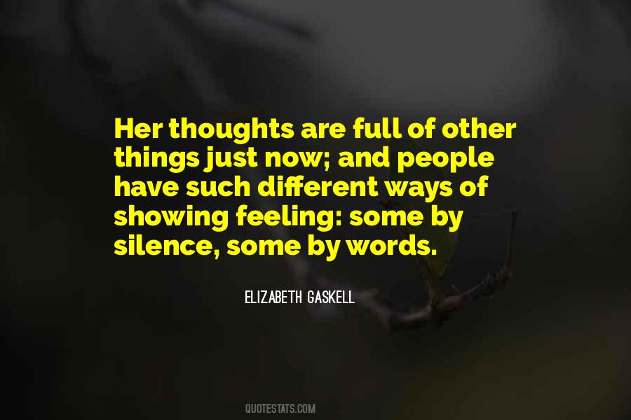 Quotes About Words And Feelings #1156965
