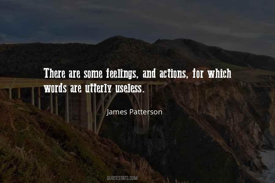 Quotes About Words And Feelings #164804