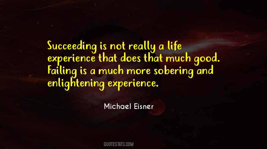 Quotes About Succeeding Life #1112047