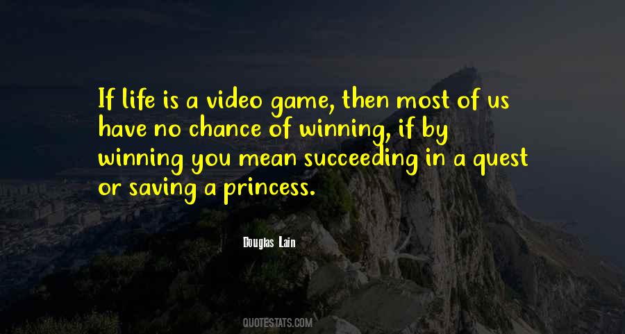 Quotes About Succeeding Life #1594357