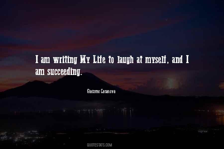 Quotes About Succeeding Life #1745196
