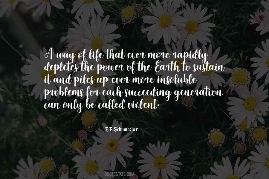 Quotes About Succeeding Life #269248