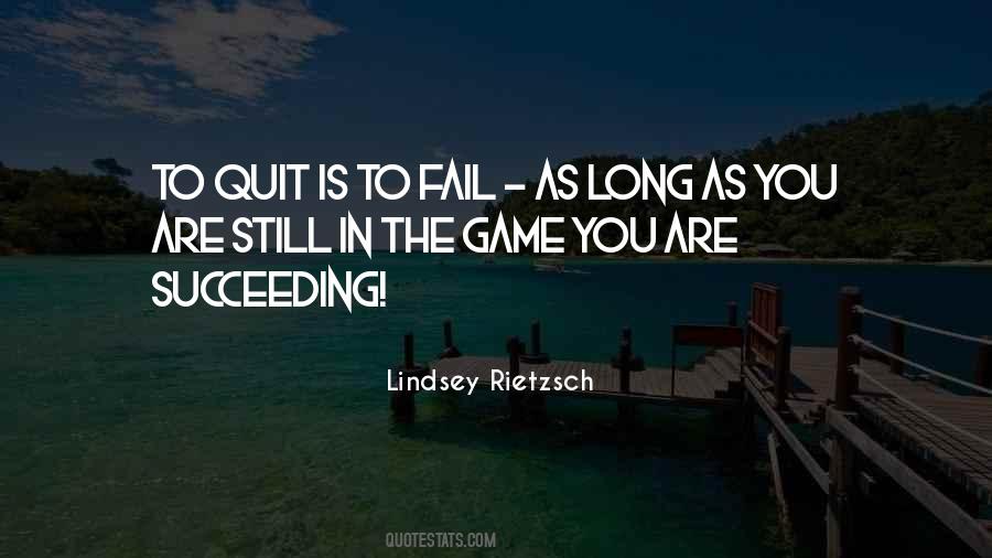 Quotes About Succeeding Life #643276