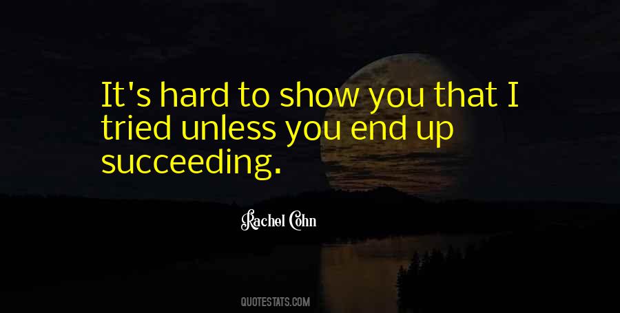 Quotes About Succeeding Life #79013
