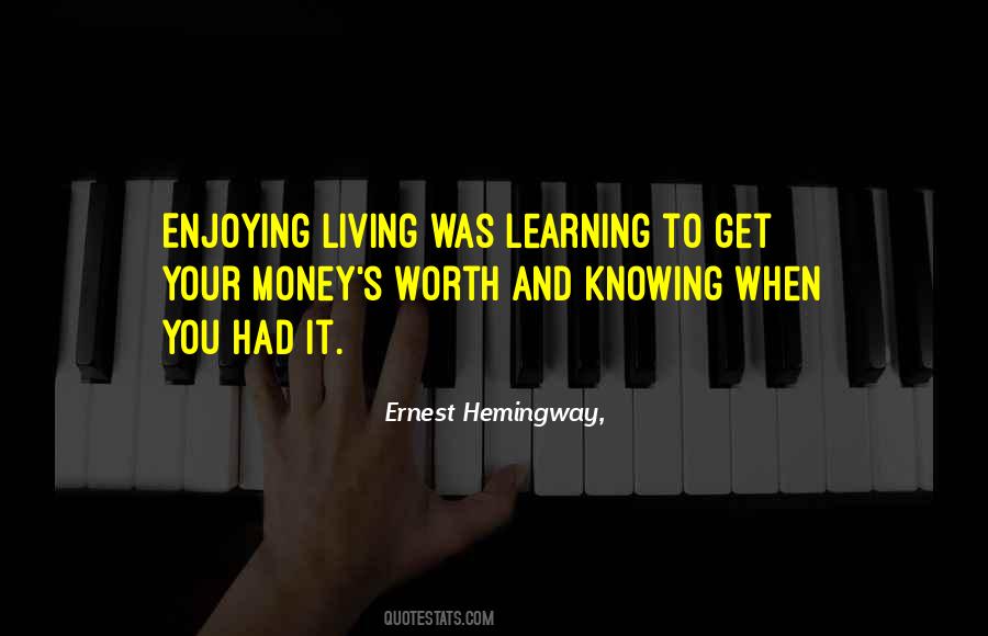 Quotes About Knowing Your Worth #1531500
