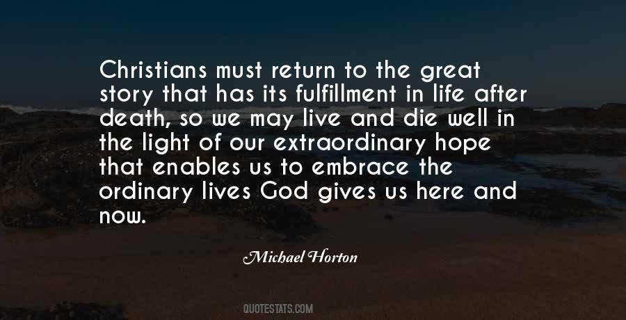 Quotes About Giving In Return #1118676
