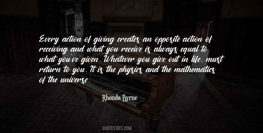 Quotes About Giving In Return #1446340