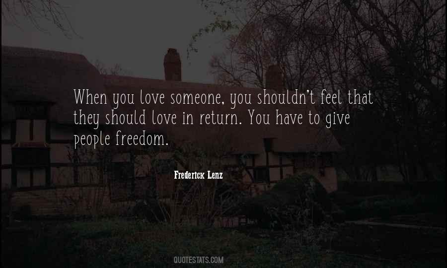 Quotes About Giving In Return #905250