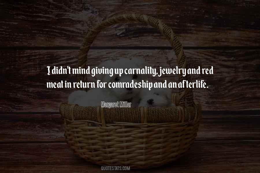 Quotes About Giving In Return #962156