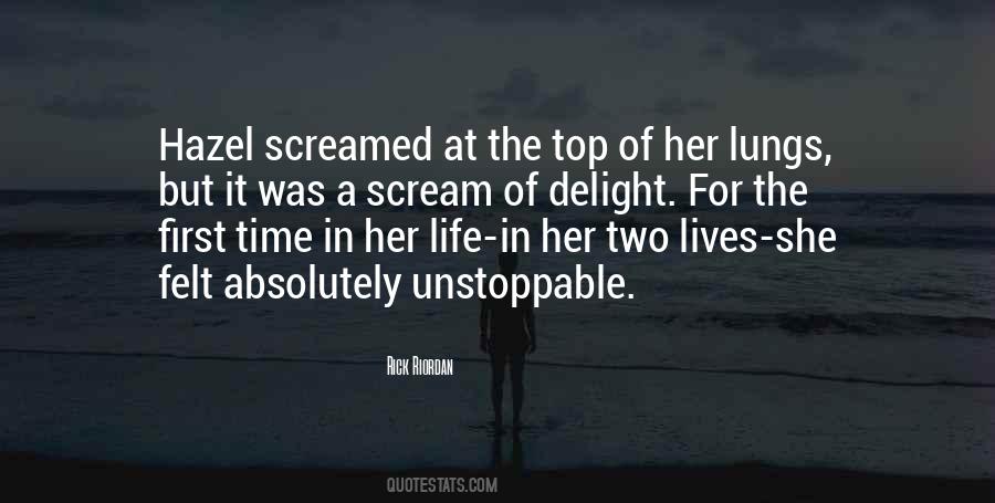 Quotes About Screamed #1343475