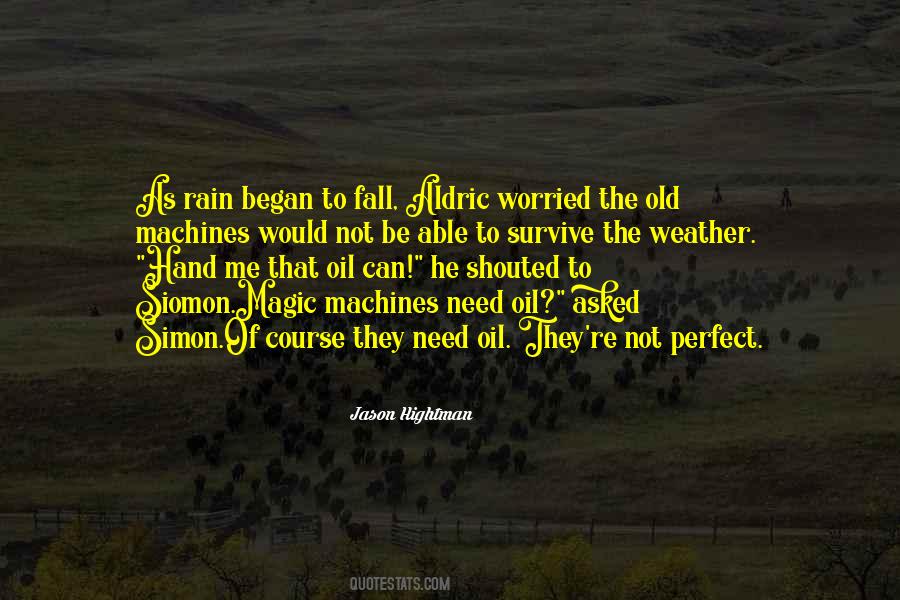 Quotes About Weather Rain #1203809