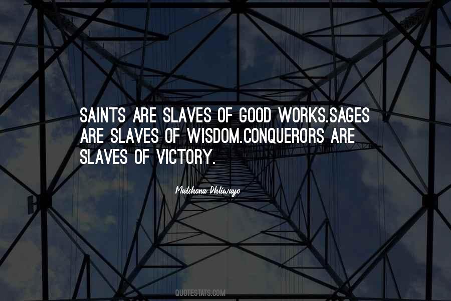 We Are Conquerors Quotes #773484