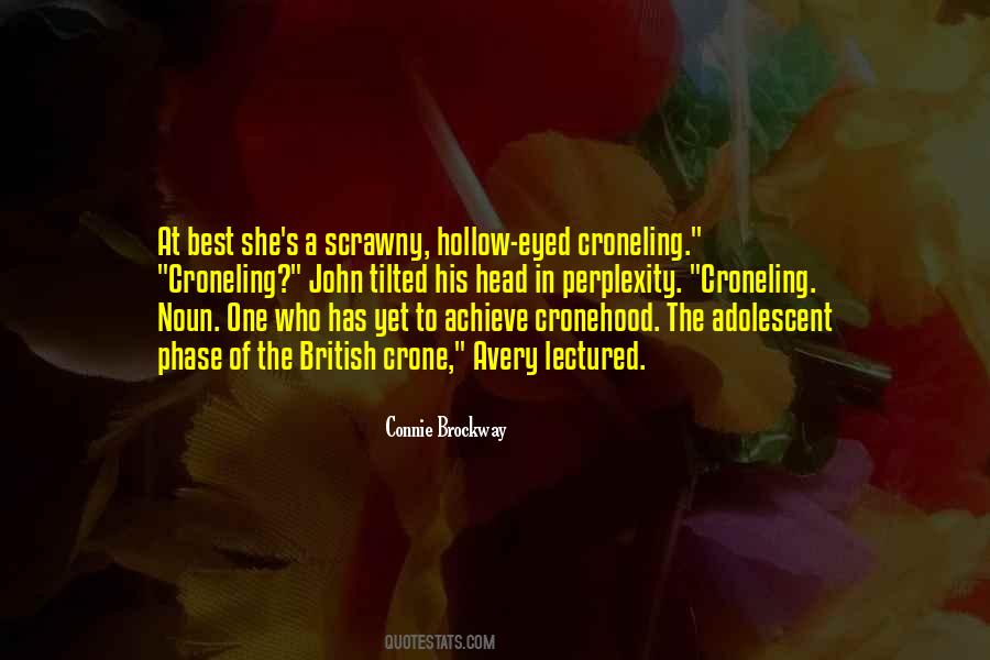 Quotes About Scrawny #29789