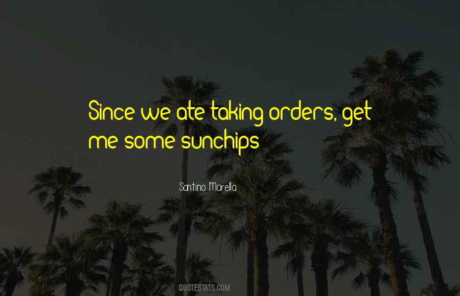 Taking Orders Quotes #1641666