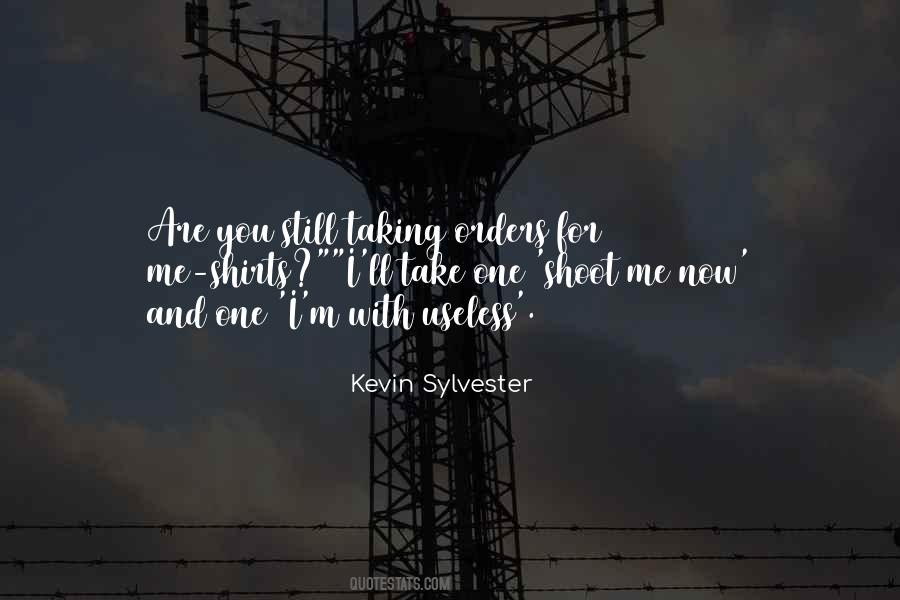 Taking Orders Quotes #695897