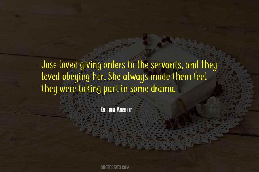 Taking Orders Quotes #855968