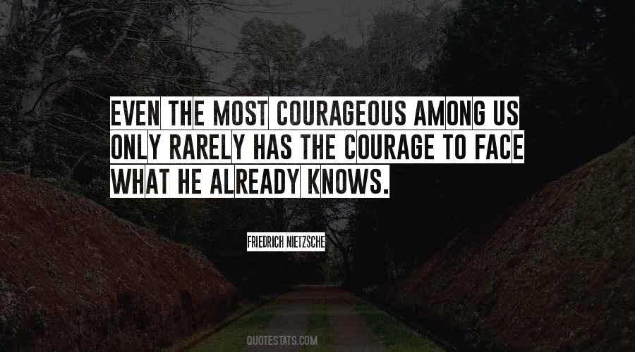 Scared Of Unknown Quotes #1315415