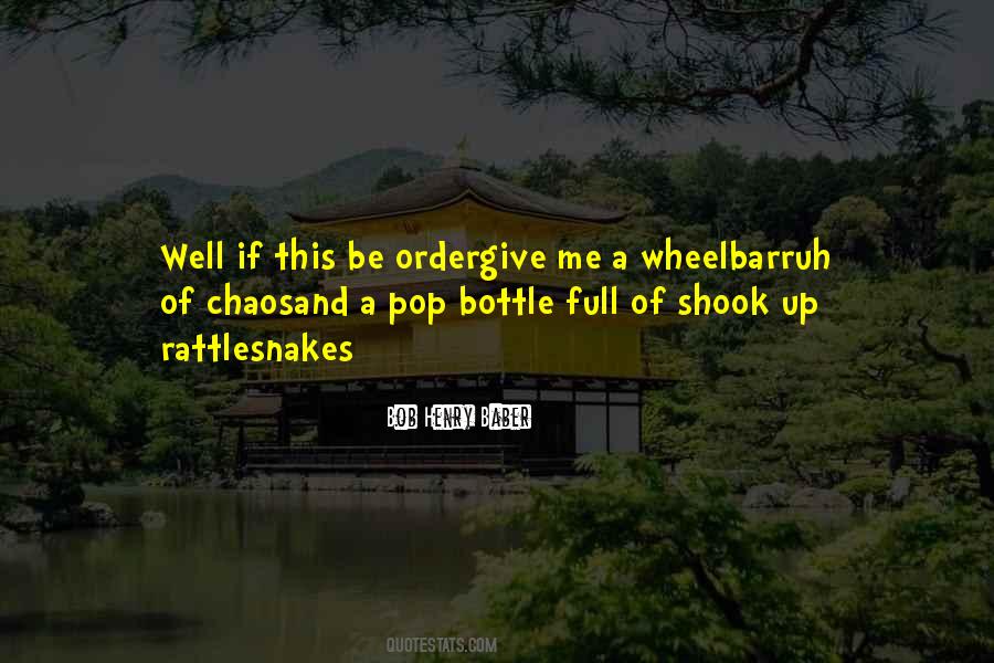 Shook Up Quotes #240321