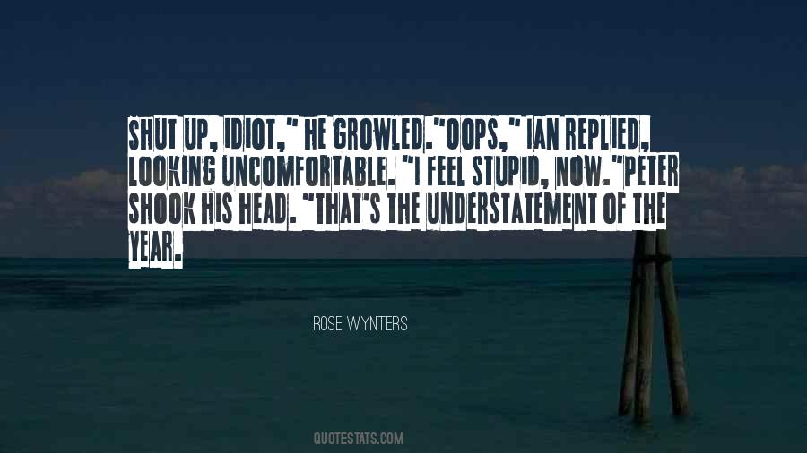 Shook Up Quotes #873914