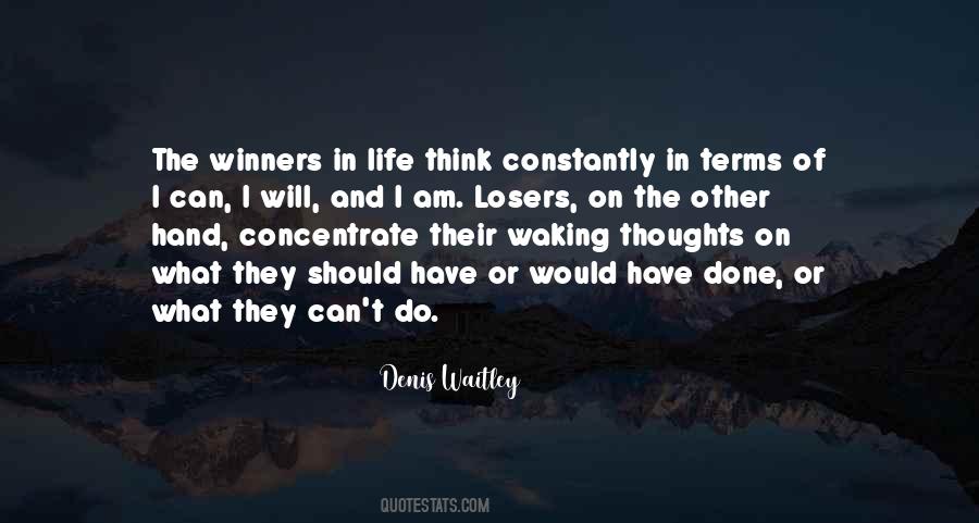 Quotes About Losers In Life #215017