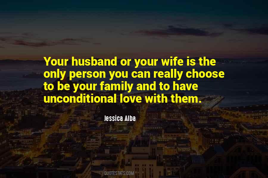 Quotes About Your Husband's Family #158399