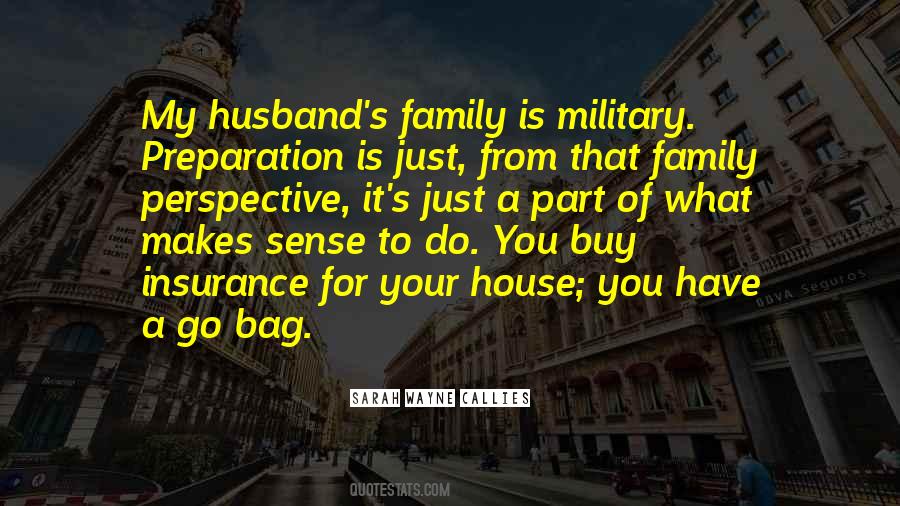 Quotes About Your Husband's Family #1663027