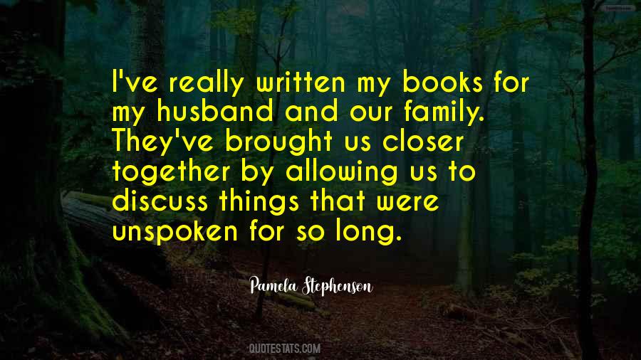 Quotes About Your Husband's Family #199583