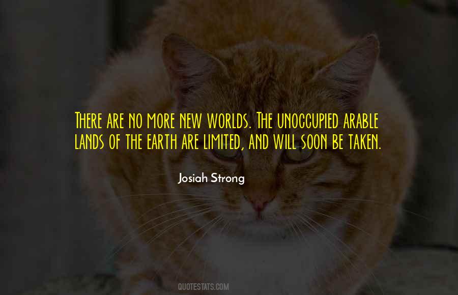 Quotes About New Worlds #1642446