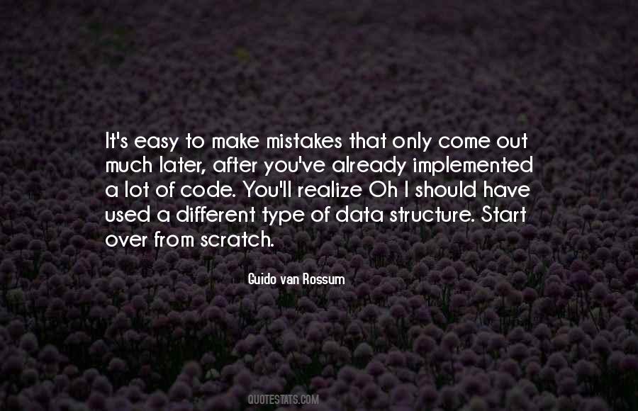 Quotes About Scratch #1261059