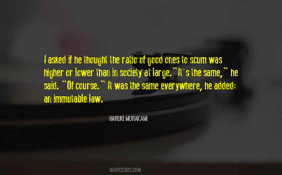 Quotes About Higher Law #945725