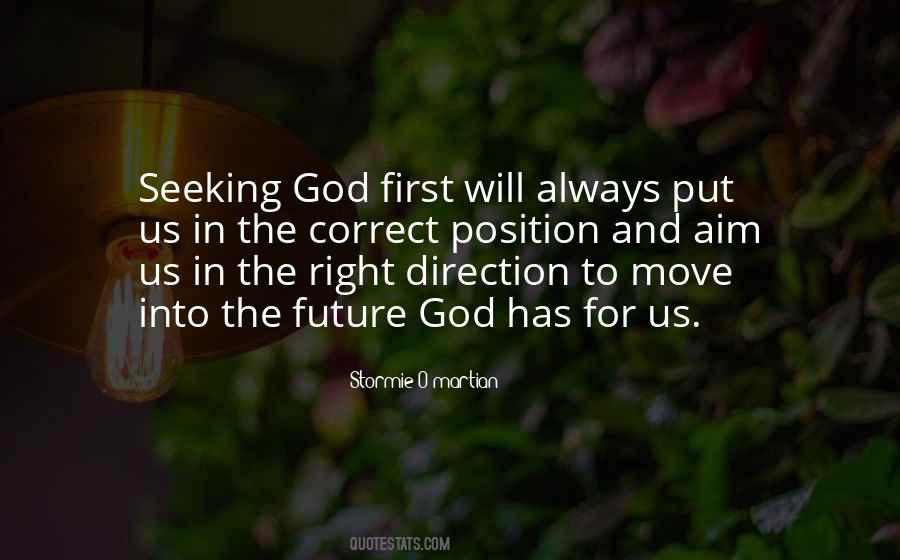 Quotes About Seeking God's Will #1166465