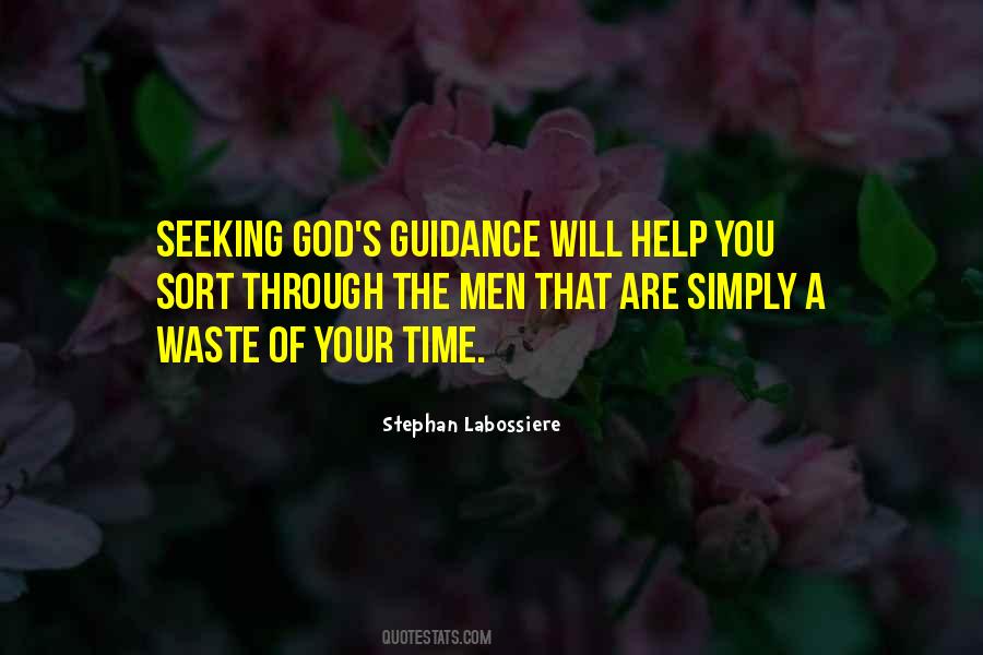 Quotes About Seeking God's Will #131574