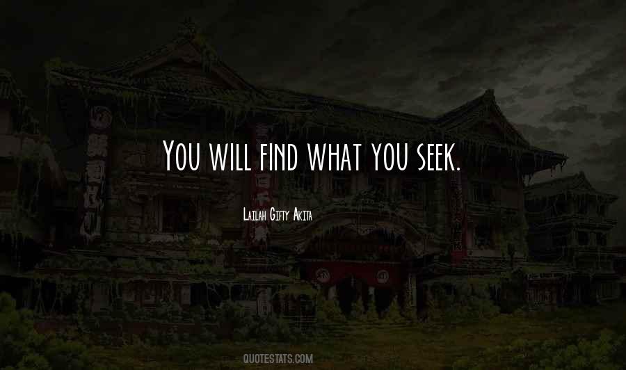 Quotes About Seeking God's Will #1796023