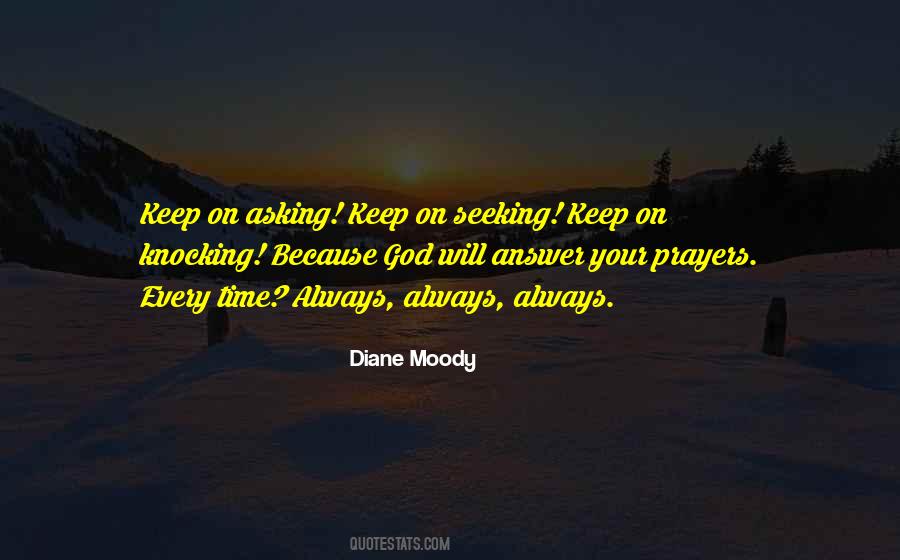 Quotes About Seeking God's Will #309526