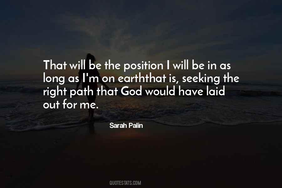 Quotes About Seeking God's Will #366623