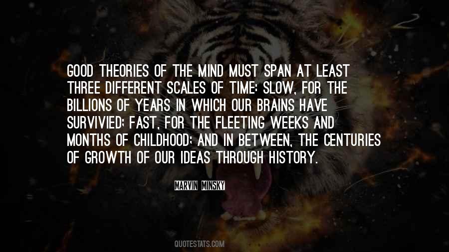 Time Span And Growth Quotes #1320674