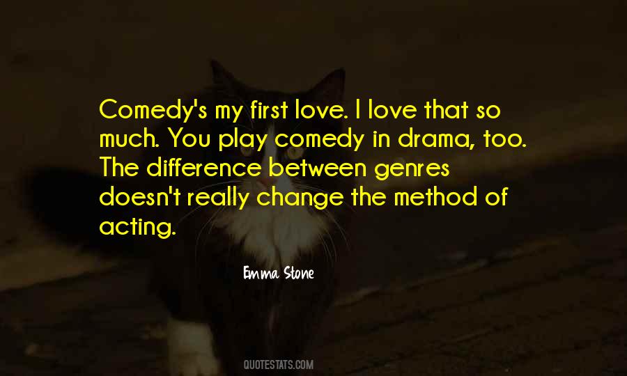 Quotes About Too Much Drama #1589822