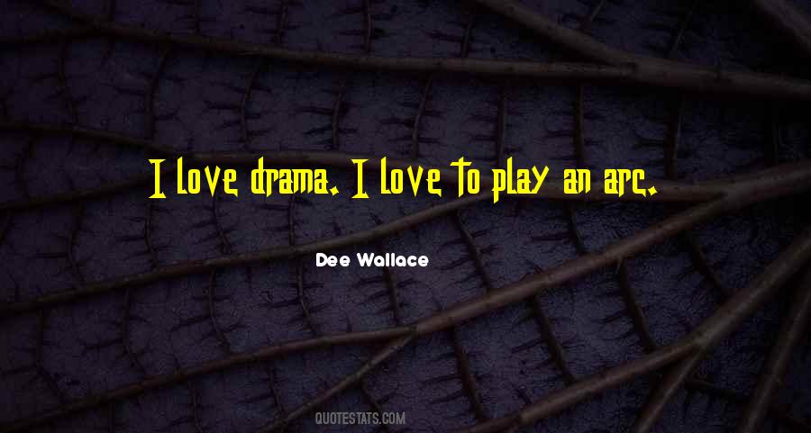 Quotes About Too Much Drama #7466