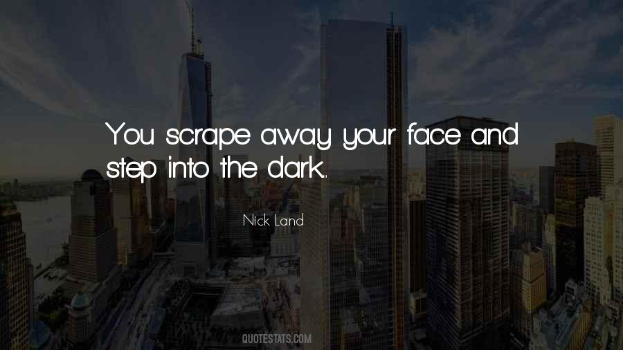 Quotes About Scrape #958280