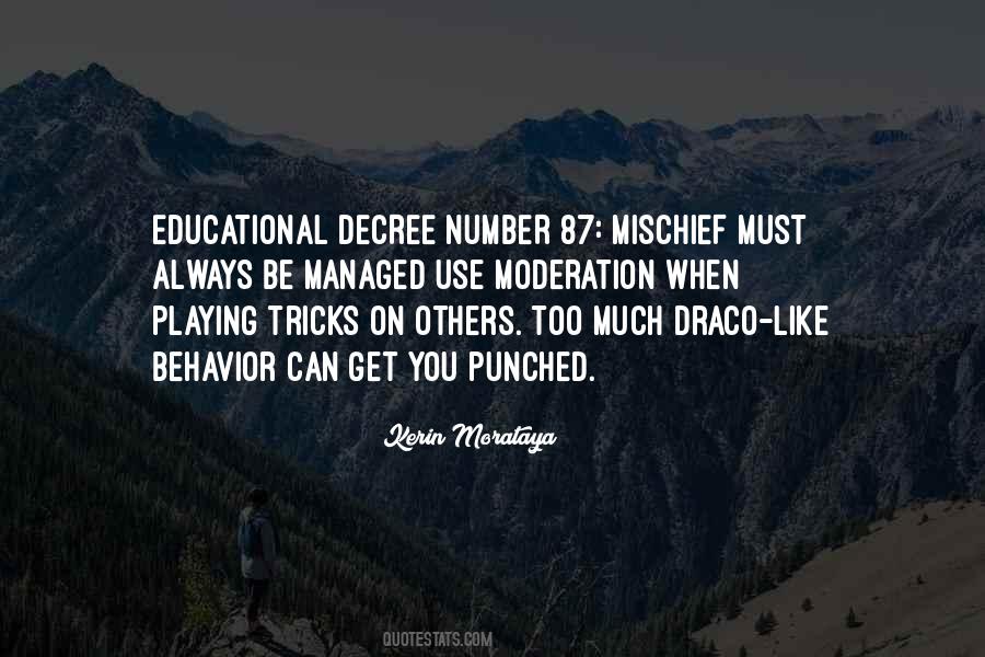 Quotes About Playing Tricks #1640683