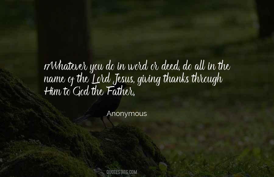 Giving To The Lord Quotes #1350341