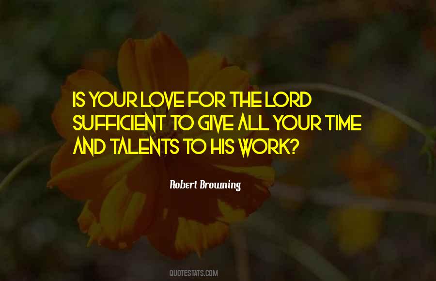 Giving To The Lord Quotes #426812