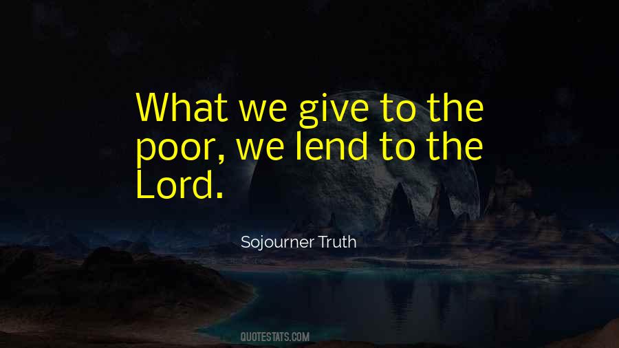 Giving To The Lord Quotes #49516